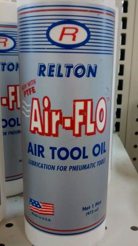 Relton Air-Flo Air tool oil Lubrication for pneumatic tools REL 8540180016