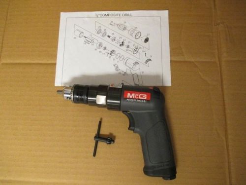 Pneumatic 3/8&#034; pistol grip drill mg pro os-6338g for sale