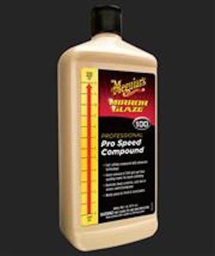 MEGUIARS #100 PRO SPEED COMPOUND 32 OZ.