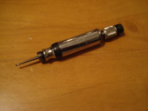 Vtg rotor tools pneumatic inline grinder drill aircraft tool - 40,000 rpm.. d-03 for sale