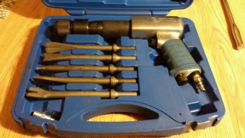 Cornwell tools cat250mvk6 - cat250ahmv  250mm air hammer &amp; 5 piece chisel set for sale