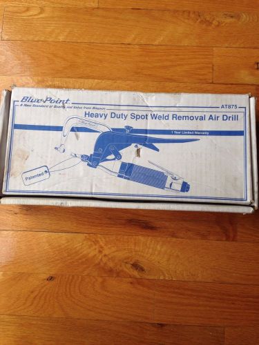 Blue point spot welder removal air drill , AT875. Barely used
