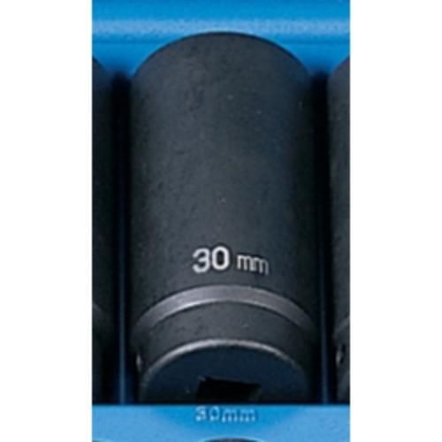 Grey Pneumatic 2030MD 1/2&#034; Drive Metric Deep Impact Socket - 30mm