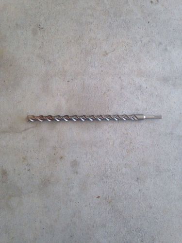 13/16&#034; x 18&#034; rotary hammer drill bit for sds plus for sale