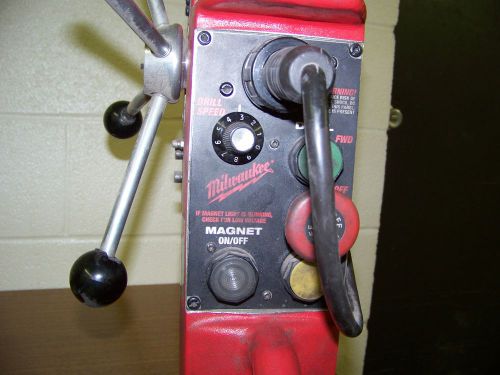 Milwakee magnetic base drill 1/2&#034; for sale