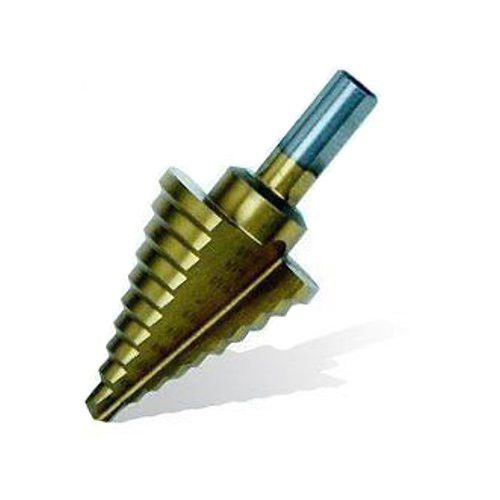 Titanium step uni drill bit,drills sizes  1/8&#034; to 7/8&#034; in 1/16&#034; for sale