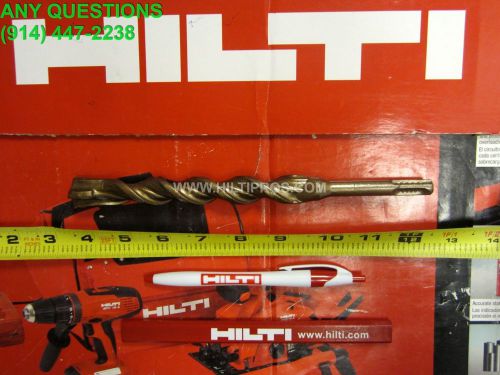 HILTI TE-CX 3/4&#034; x 8&#034;, SDS PLUS, PREOWNED IN MINT CONDITION,  FAST SHIPPING