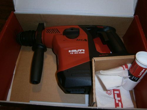 HILTI TE 30-A36 ATC - AVR CORDLESS COMBIHAMMER, *BRAND NEW tool only