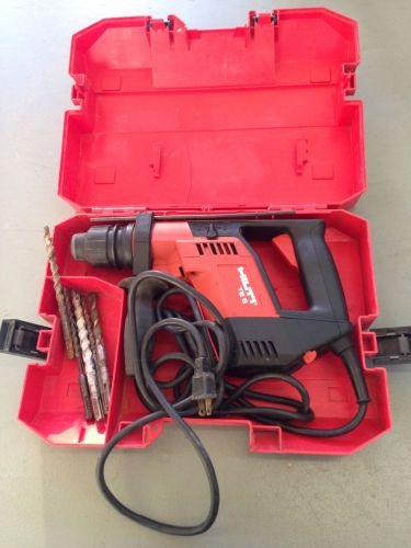 Hilti te 5 hammer drill, with   bits for sale