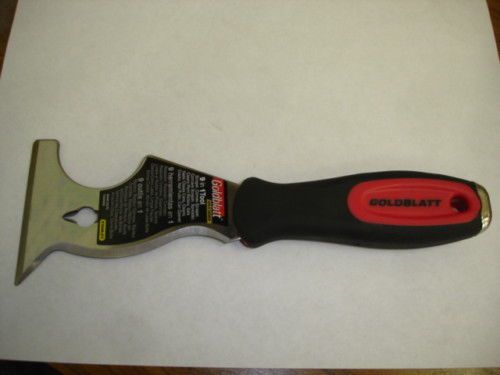 Stanley Goldblatt Gold Series 9 in 1 Scraper Tool