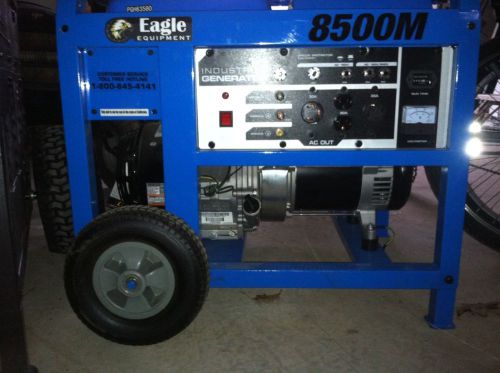 Eagle 8500M Gas Generator