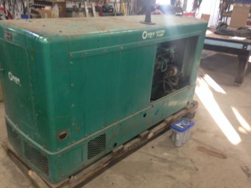 Onan generator with 164 hours for sale