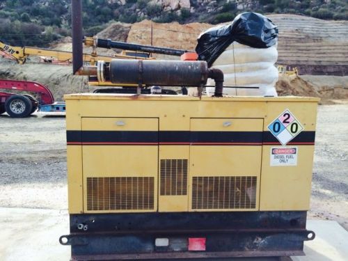 Caterpillar 40 kw olympian electric generator  50 kva   3 phase for sale