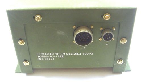 Military Surplus Diesel Generator Excitation System Assy. NSN 6115-00-264-9654