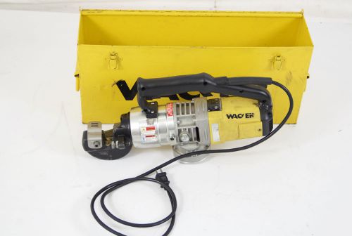 Wacker neuson rce20 rebar cutter 120v for sale