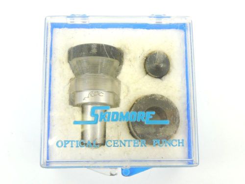 Skidmore optical center punch set