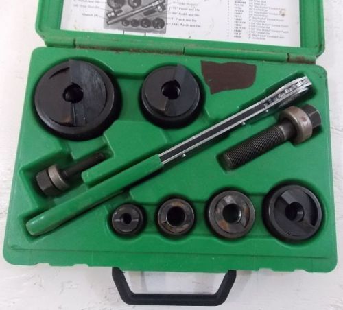 Greenlee 7238sb knockout punch set for sale