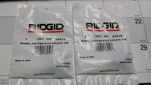 Ridgid 33210 E-702 Cutter Wheel, Heavy Wall PVC, ABS RIDGID154,156