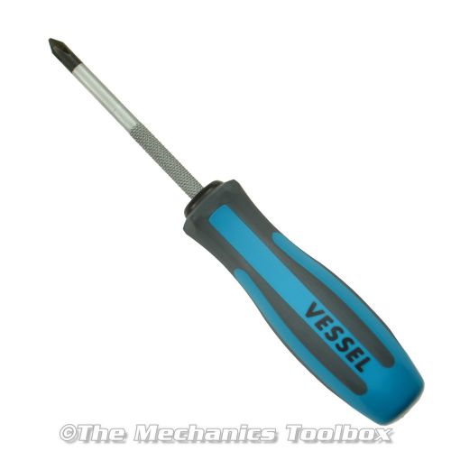 Vessel megadora 900 p1 x 75 #1 cross point screwdriver - jis &amp; phillips for sale