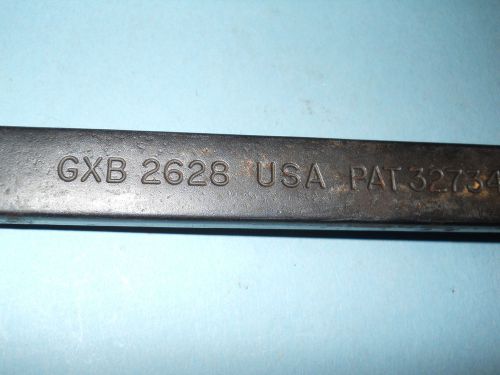 snap on wrench box end 12 point industral 13/16 -and 7/8 GXB2628 u.s.a
