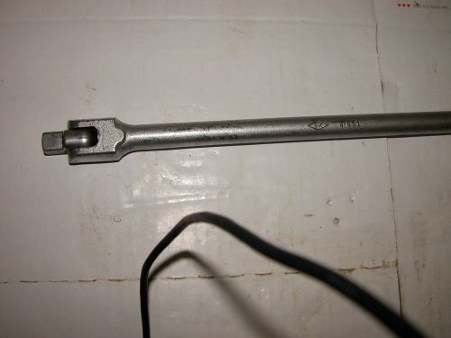 SK WAYNE 1/2 IN DRIVE AND 1/2 IN EXTENSION END OF HANDLE #41653 17 IN VERY NICE!