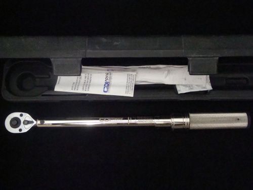 Cdi 1002mfrmhss 3/8 drive torque wrench 20 - 100 in lbs &#034;nice condition&#034; for sale