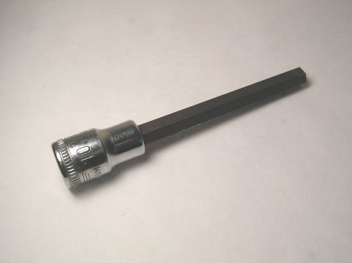 Heyco 10mm 1/2&#034; drive hex allen socket 50-31 used for sale