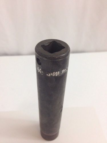 Snap On Socket, SIML200, 5/8&#034;, 6-Point 1/2&#034; Drive, High Impact
