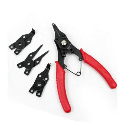 Snap ring pliers 4-in-1 retaining circlip clip tool new for sale