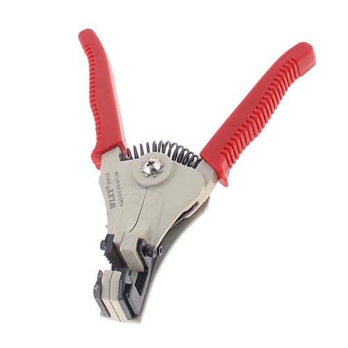 Red beige 1.0mm-3.2mm automatic wire stripper cutter hand tool for sale