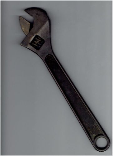 Ampco W-73 AlBr Non-Sparking 12&#034; Adjustable Wrench Safety Tool Gas Oil