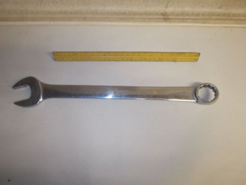 Used 1 1/4”  Snap on combination wrench OEX40  PRD101K