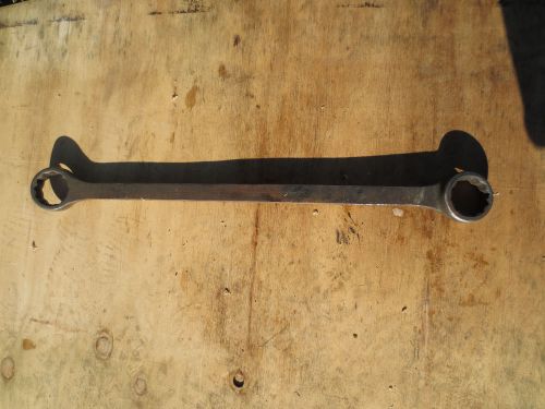 plumb plomb plvmb wrench 1 5/8&#034; &amp; 1 7/16&#034;  1173  USA combination
