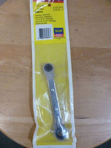 Yellow Jacket 60616 Offset Service Ratchet Wrench