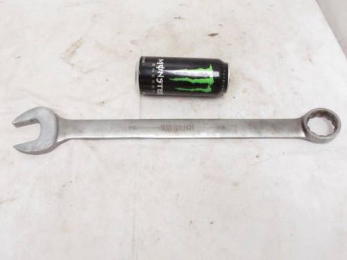 Heavy duty 1-5/8&#034; j.h. williams 1180 12 pt. combonation wrench superrench 22&#034; l for sale
