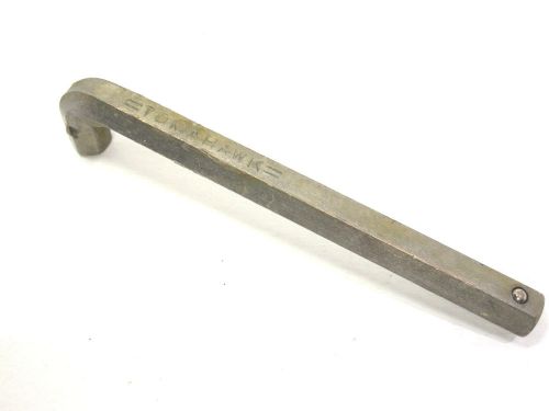 Large vintage tomahawk 6&#034; x 1/2&#034; allen hex key wrench w/socket drive ball engine for sale
