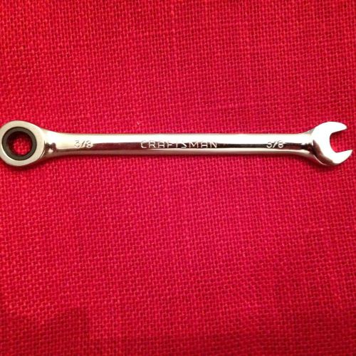 42561 new craftsman 3/8” combination ratcheting wrench inch for sale