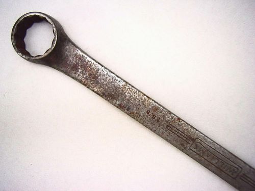 Williams 1180 Combination End Wrench 1-5/8&#034;