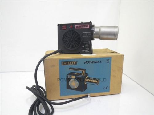 LEISTER HOT AIR TOOL TOOL CH-6060 HOTWIND S 102-585 3700W 230 VAC *NEW IN BOX