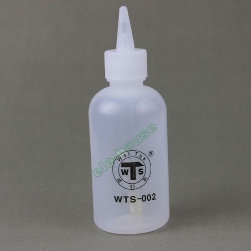 2set 100ml needle tip soldering flux liquid gas oil dispenser plastic bottle new for sale