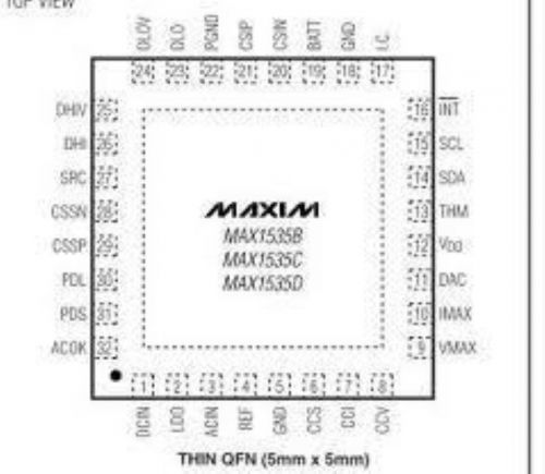 1X New MAXIM MAX1535CETJ MAX1535 QFN32 IC Chip