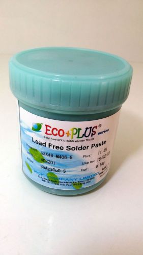 Solder Paste Lead Free Sn/Ag3.0/Cu0.5 Ointment Tin Flux 11.5% RoHS 500g / 1LB