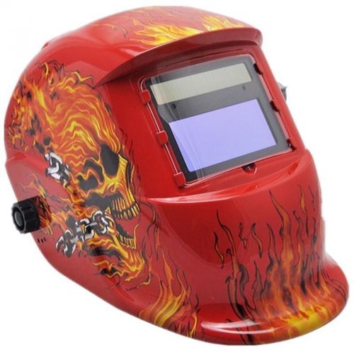TOP Item Solar Auto Darkening Welding Helmet Arc Tig Mig Grinding Welder Mask A+