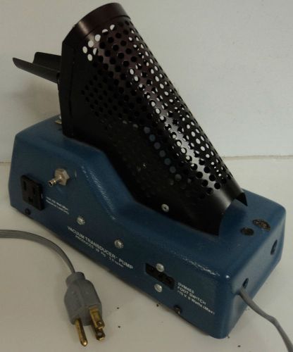 Air-vac vacuum transducer pump solder desoldering base station model dvm4ess for sale