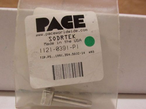 PACE Tip 1121-0391-P1 SOIC-14,JEDEC, .199&#034; X .354&#034; Surface Mount Removal; NEW