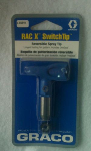 GRACO RAC X SwitchTip LTX519 Airless spray tip new genuine reversible