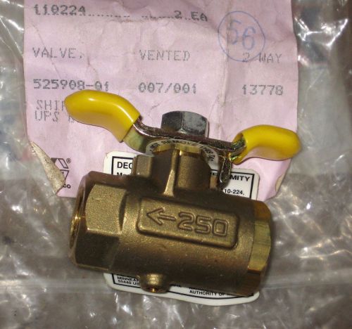 Graco air shut-off valve (vented 2-way valve) 110224 3/8 npt(f) inlet/outlet for sale