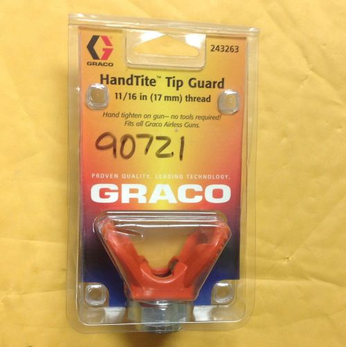 Graco 243263 handtite tip guard 11/16&#034; thread for sale