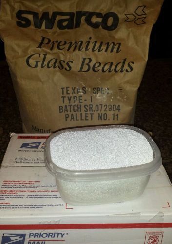 Premium Reflective Glass Beads (25 LB+) - Commercial Grade