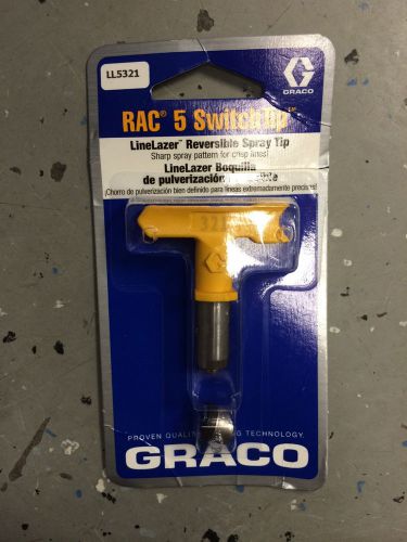 Graco Rac 5 LineLazer Reverible 321 Spray Tip